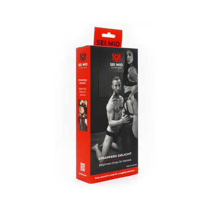 SEI MIO STRAPPERS DELIGHT BEGINNERS STRAP-ON HARNESS