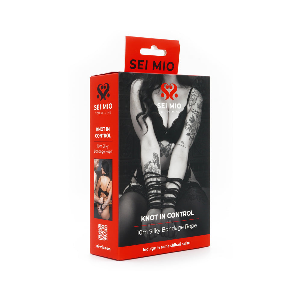CREATIVE CONCEPTIONS - SEI MIO KNOT IN CONTROL 10M SILKY BONDAGE ROPE