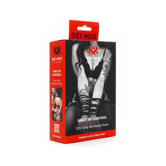 CREATIVE CONCEPTIONS - SEI MIO KNOT IN CONTROL 10M SILKY BONDAGE ROPE