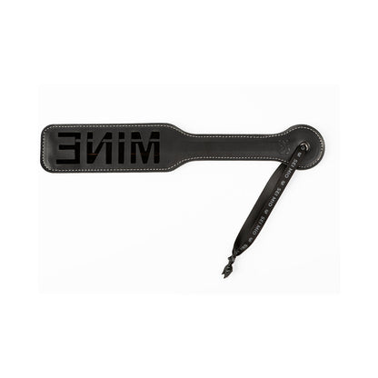 SEI MIO YOU''RE ALL MINE ''MINE'' IMPRESSION SPANKING PADDLE