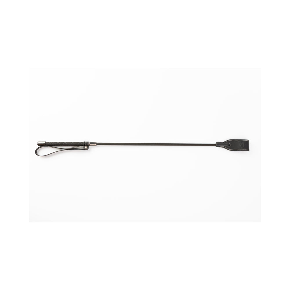 SEI MIO REIN IN DESIRE FAUX LEATHER RIDING CROP
