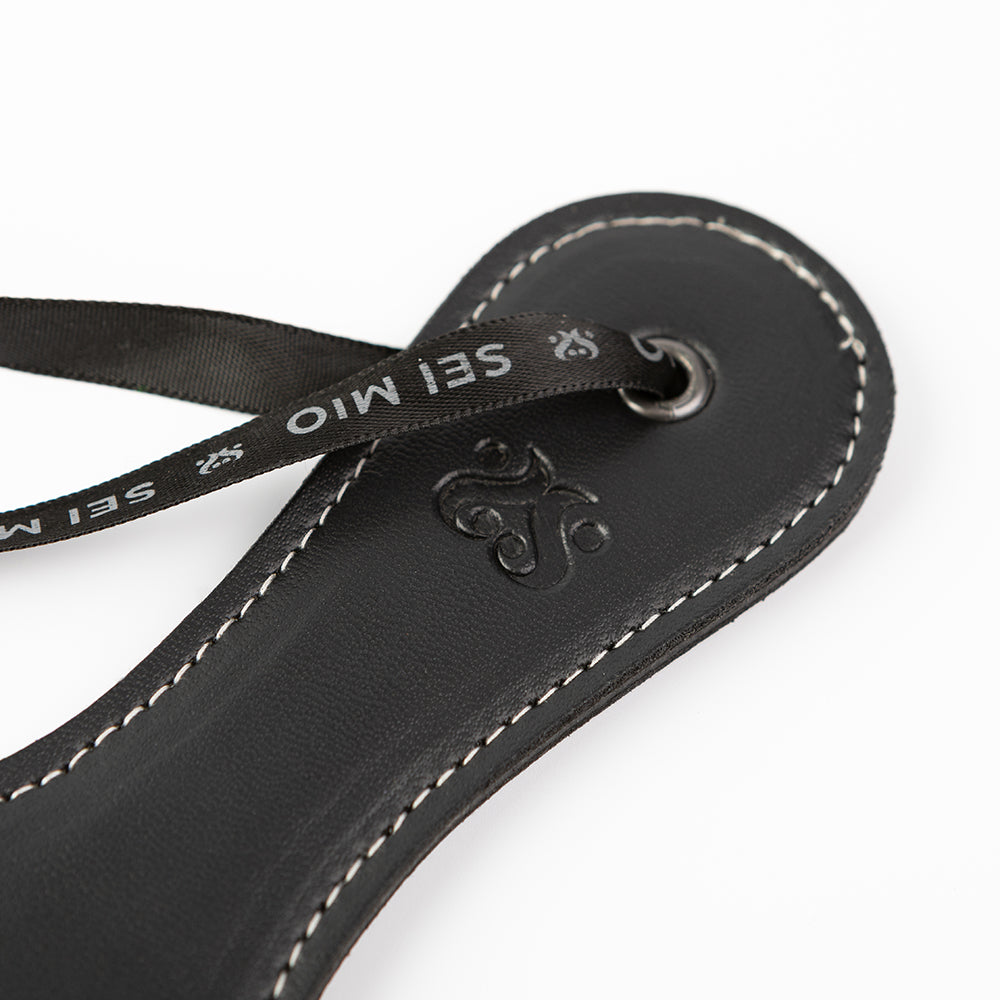 SEI MIO ROUNDLY CHASTISED BROAD CIRCULAR SPANKING PADDLE