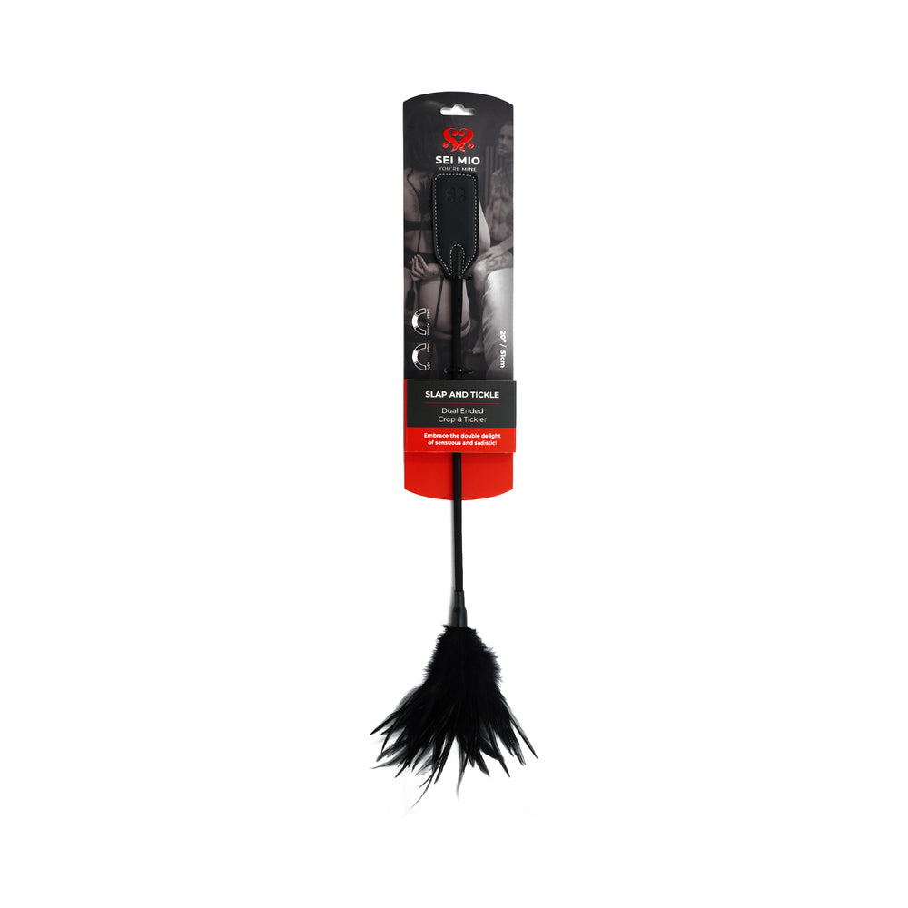 CREATIVE CONCEPTIONS - SEI MIO SLAP AND TICKLE DUAL ENDED CROP AND TICKLER