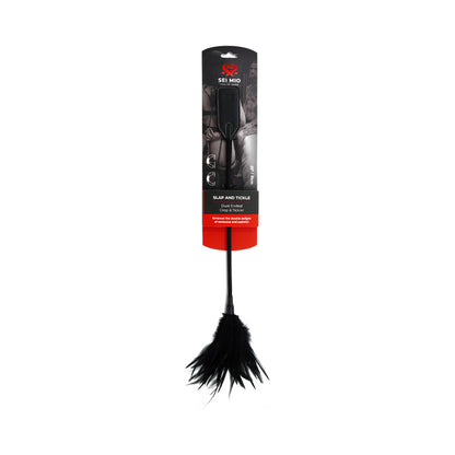 CREATIVE CONCEPTIONS - SEI MIO SLAP AND TICKLE DUAL ENDED CROP AND TICKLER