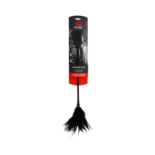 CREATIVE CONCEPTIONS - SEI MIO SLAP AND TICKLE DUAL ENDED CROP AND TICKLER