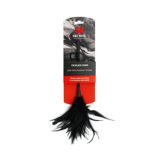 CREATIVE CONCEPTIONS - SEI MIO TICKLED KINK SOFT MINI FEATHER TICKLER