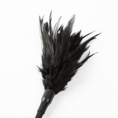 SEI MIO TICKLED KINK SOFT MINI FEATHER TICKLER