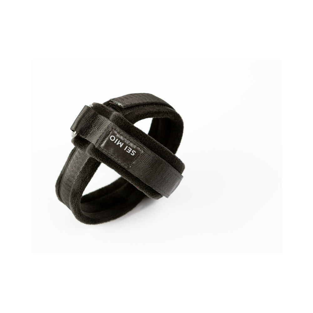 SEI MIO CROSS PURPOSES UNIQUE OVER-WRAP CROSS CUFF RESTRAINTS