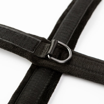 SEI MIO CROSS PURPOSES UNIQUE OVER-WRAP CROSS CUFF RESTRAINTS