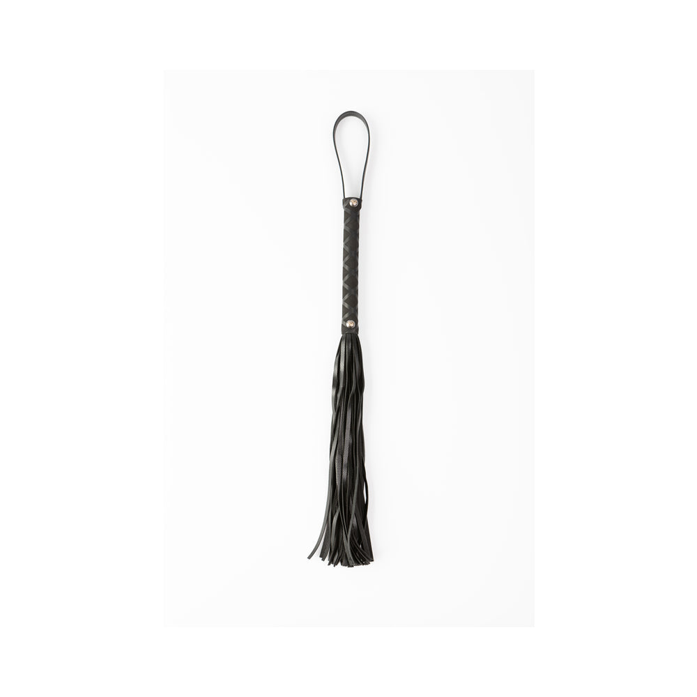 SEI MIO PRIMED FOR PUNISHMENT FAUX LEATHER FLOGGER