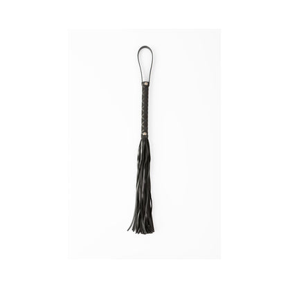 SEI MIO PRIMED FOR PUNISHMENT FAUX LEATHER FLOGGER