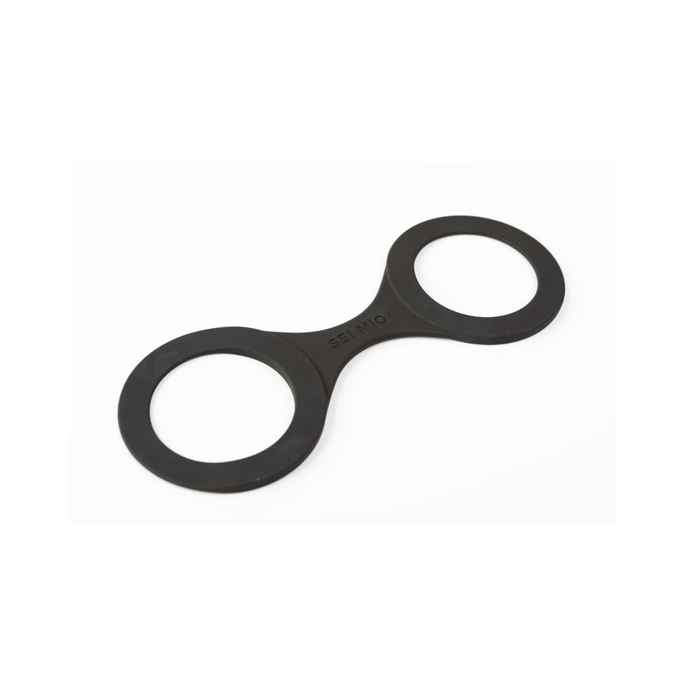 SEI MIO HANDI-CUFFS LARGE SUPER STRONG SILICONE RESTRAINT CUFFS