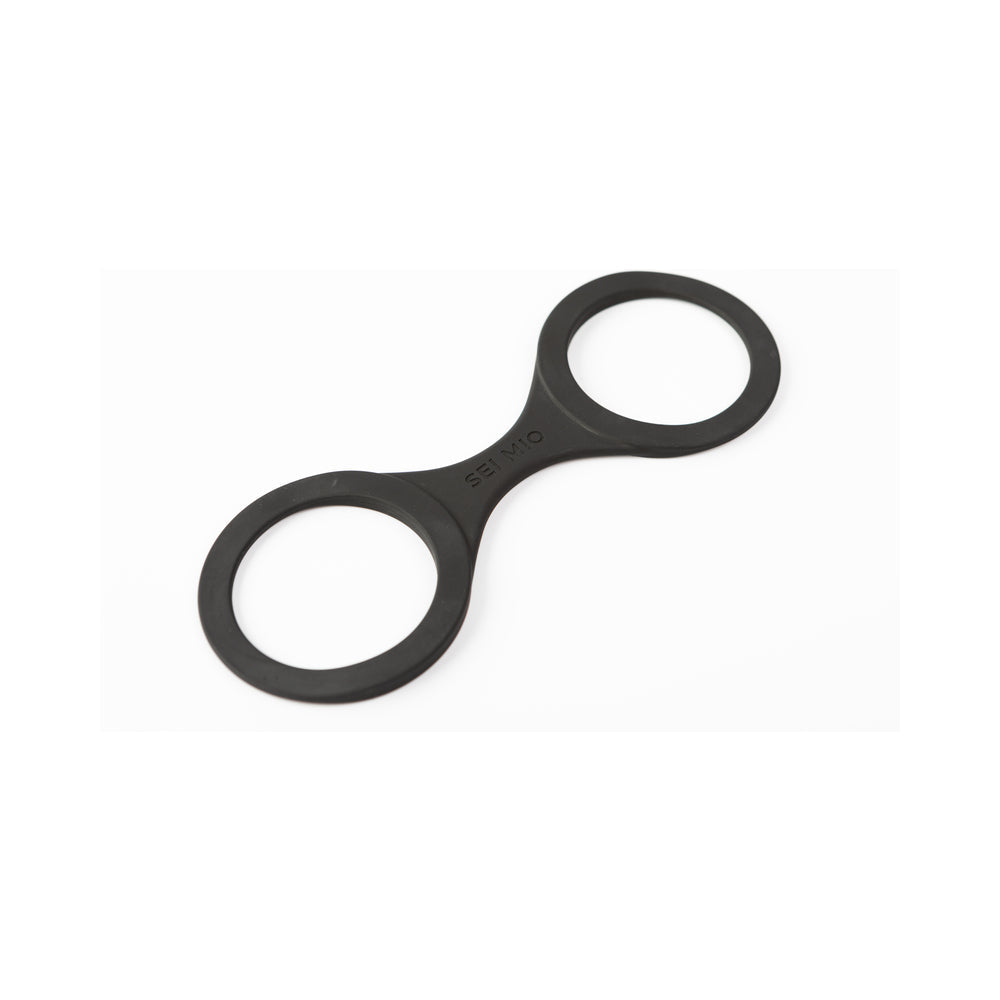 SEI MIO HANDI-CUFFS MEDIUM SUPER STRONG SILICONE RESTRAINT CUFFS