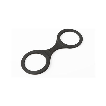 SEI MIO HANDI-CUFFS MEDIUM SUPER STRONG SILICONE RESTRAINT CUFFS