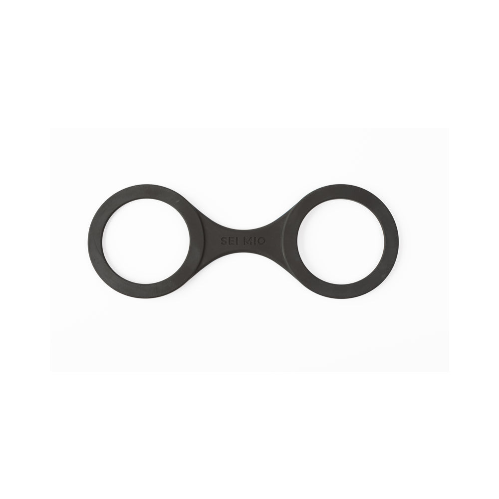 SEI MIO HANDI-CUFFS MEDIUM SUPER STRONG SILICONE RESTRAINT CUFFS