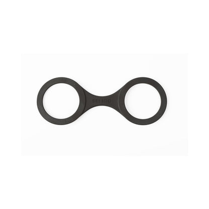 SEI MIO HANDI-CUFFS MEDIUM SUPER STRONG SILICONE RESTRAINT CUFFS