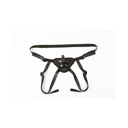 SEI MIO PERFECTLY PEGGED BEGINNERS STRAP-ON HARNESS AND 5 IN. DILDO