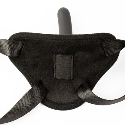 SEI MIO PERFECTLY PEGGED BEGINNERS STRAP-ON HARNESS AND 5 IN. DILDO