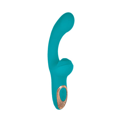 BLAZE HEAT-UP THUMPER MASSAGER AQUA