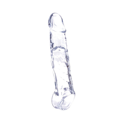 MAGIC PENIS EXTENDER & BALL STRAP 6.5 IN. CLEAR
