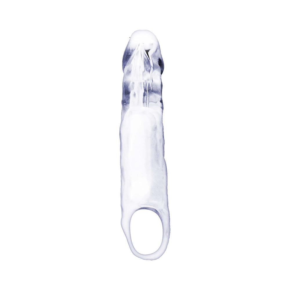 MAGIC PENIS EXTENDER & BALL STRAP 6.5 IN. CLEAR