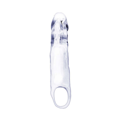 MAGIC PENIS EXTENDER & BALL STRAP 6.5 IN. CLEAR