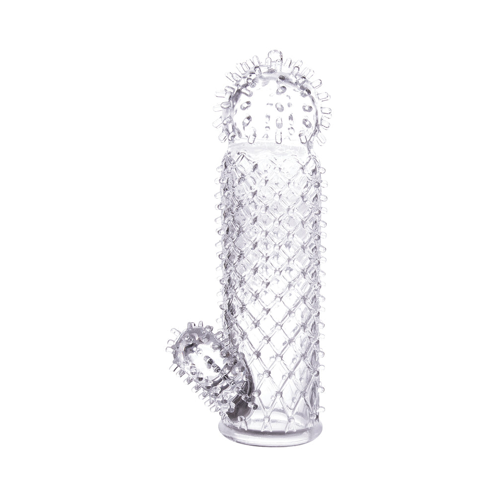 MAGIC SOFT & STRETCHY TICKLER SLEEVES CLEAR