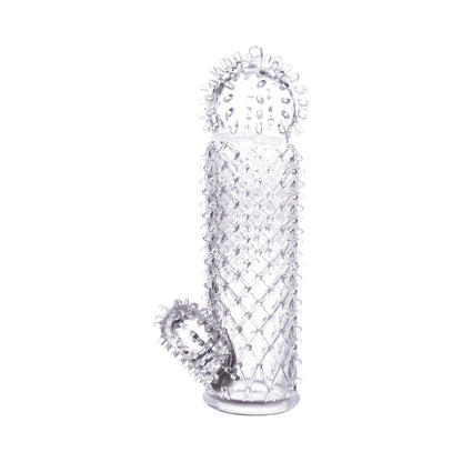 MAGIC SOFT & STRETCHY TICKLER SLEEVES CLEAR