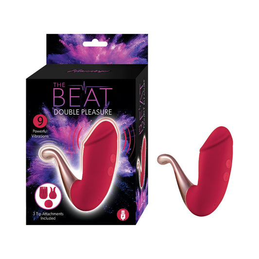 NASSTOYS - EL LATIDO DOBLE PLACER ROJO