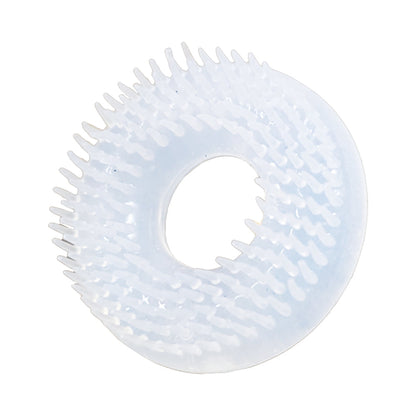 ENHANCER DUAL LOVE RINGS CLEAR