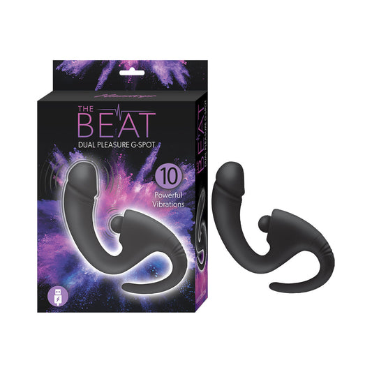 THE BEAT DUAL PLEASURE G-SPOT BLACK
