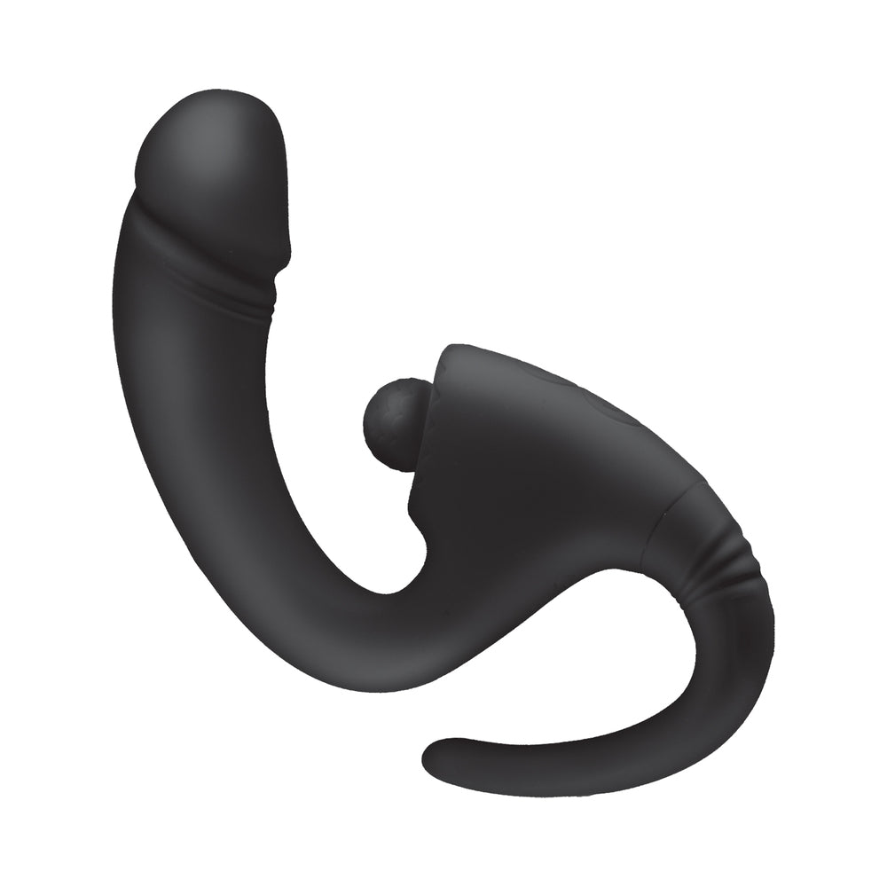 THE BEAT DUAL PLEASURE G-SPOT BLACK