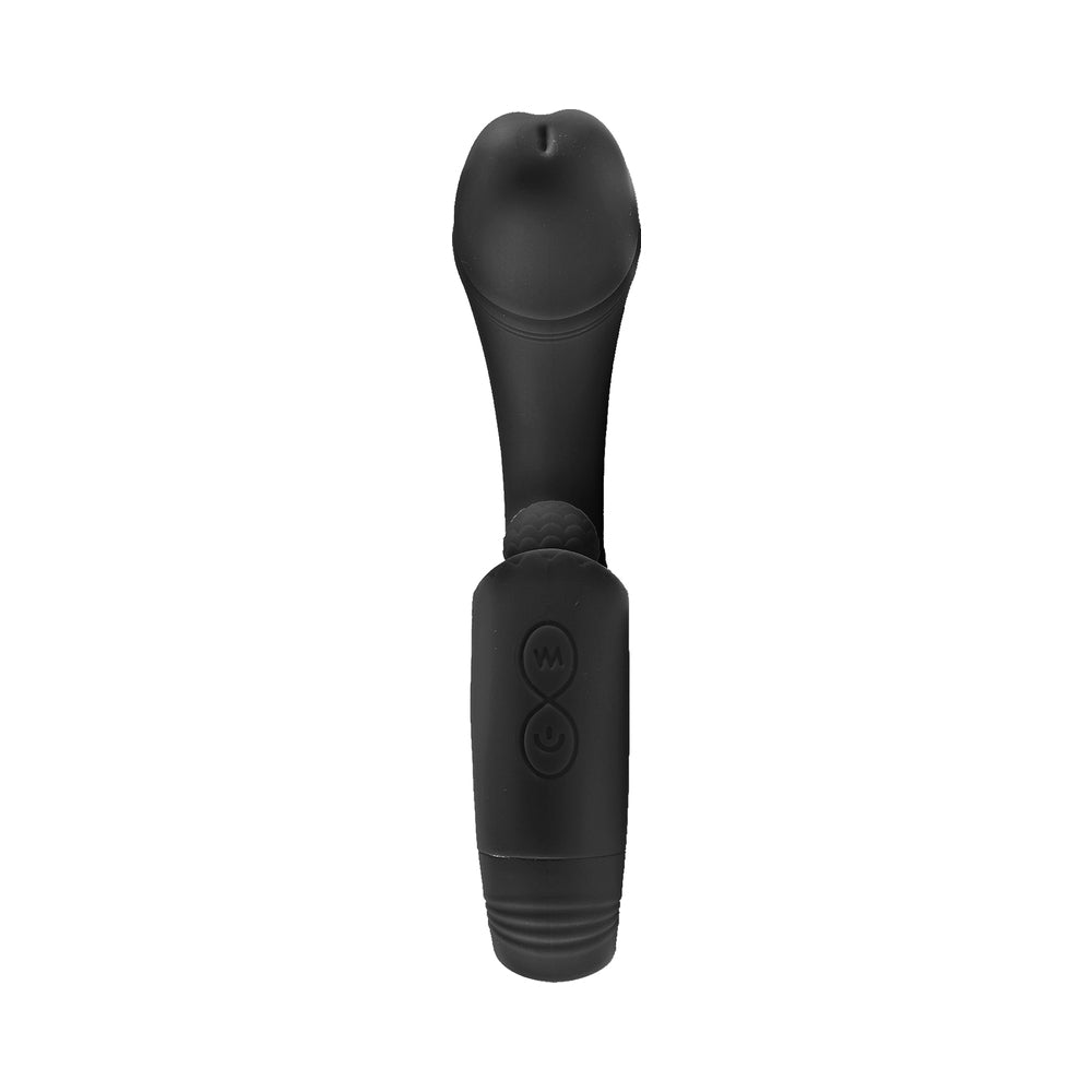THE BEAT DUAL PLEASURE G-SPOT BLACK