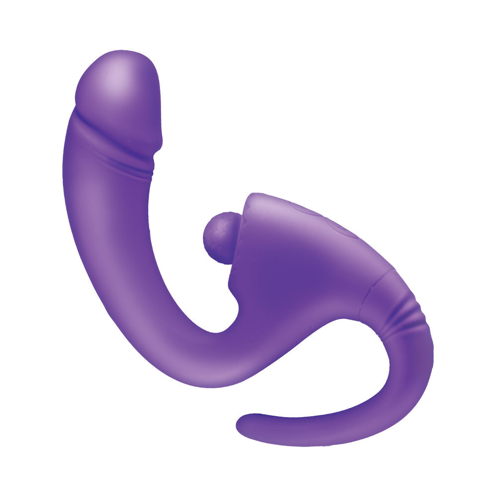 THE BEAT DUAL PLEASURE G-SPOT PURPLE