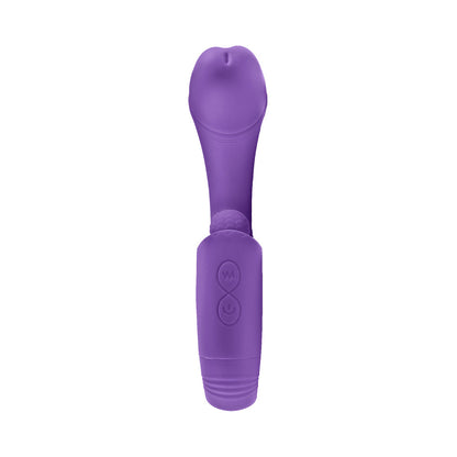 THE BEAT DUAL PLEASURE G-SPOT PURPLE