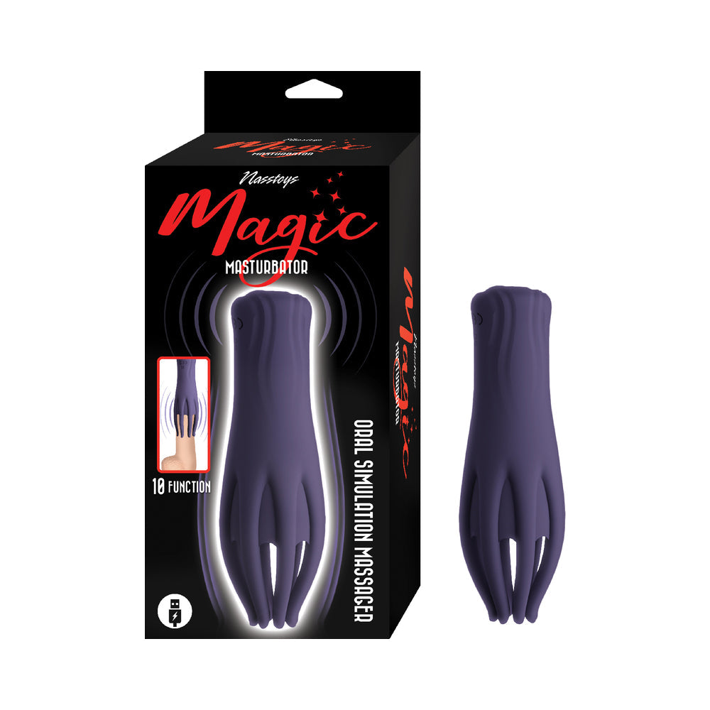NASSTOYS - MAGIC MASTURBATOR PURPLE