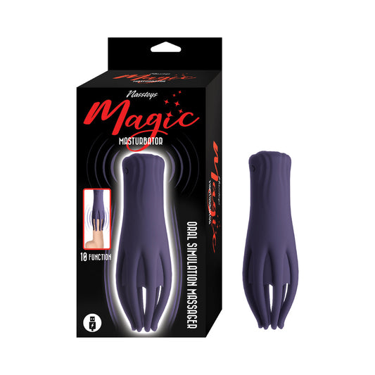 NASSTOYS - MAGIC MASTURBATOR PURPLE