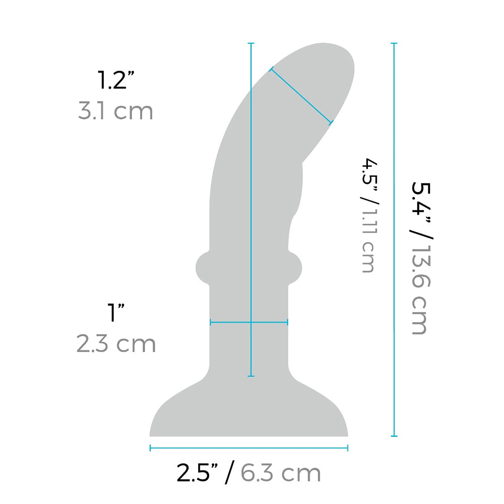 B-VIBE - REMOTE CONTROL RIMMING P-SPOT PLUG