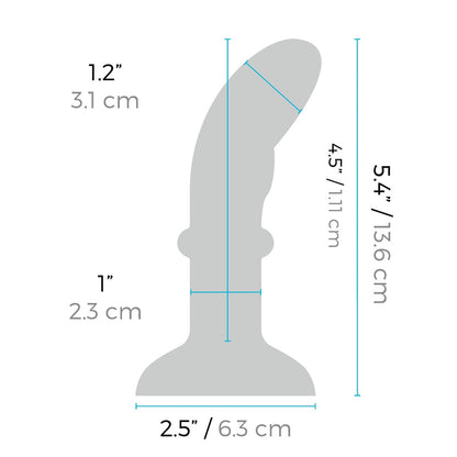 B-VIBE - REMOTE CONTROL RIMMING P-SPOT PLUG