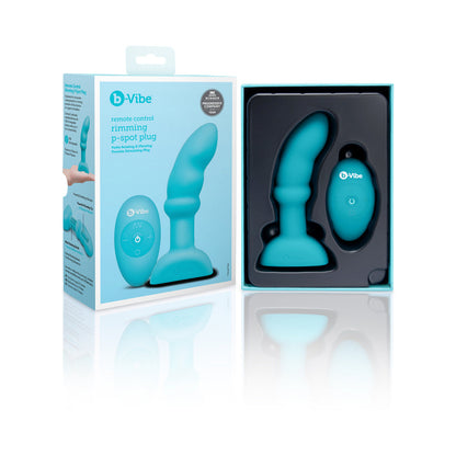 B-VIBE - REMOTE CONTROL RIMMING P-SPOT PLUG