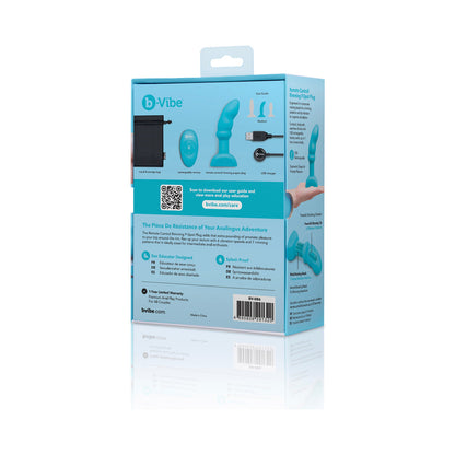 B-VIBE REMOTE CONTROL RIMMING P-SPOT PLUG