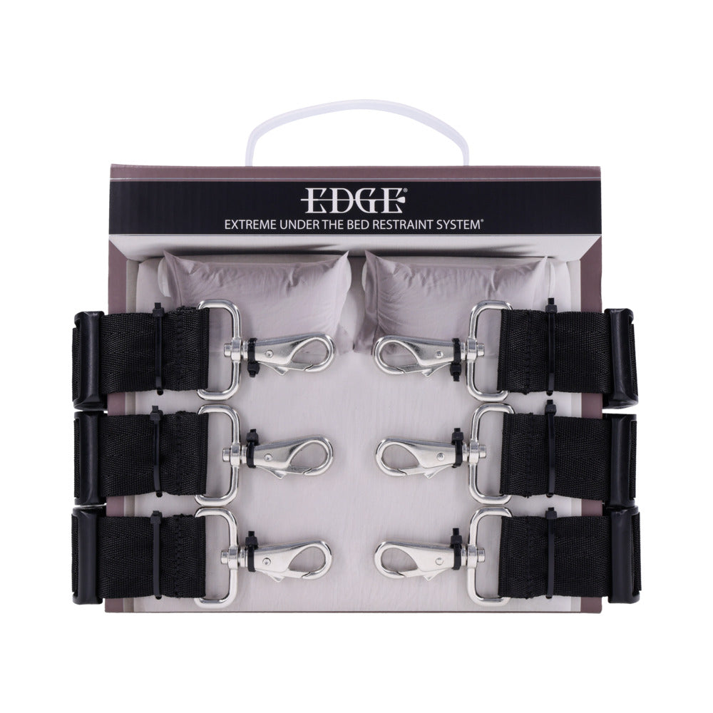 SPORTSHEETS - EDGE EXTREME UNDER THE BED RESTRAINT SYSTEM