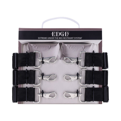 SPORTSHEETS - EDGE EXTREME UNDER THE BED RESTRAINT SYSTEM
