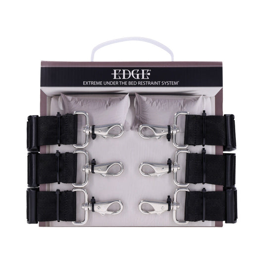 SPORTSHEETS - EDGE EXTREME UNDER THE BED RESTRAINT SYSTEM