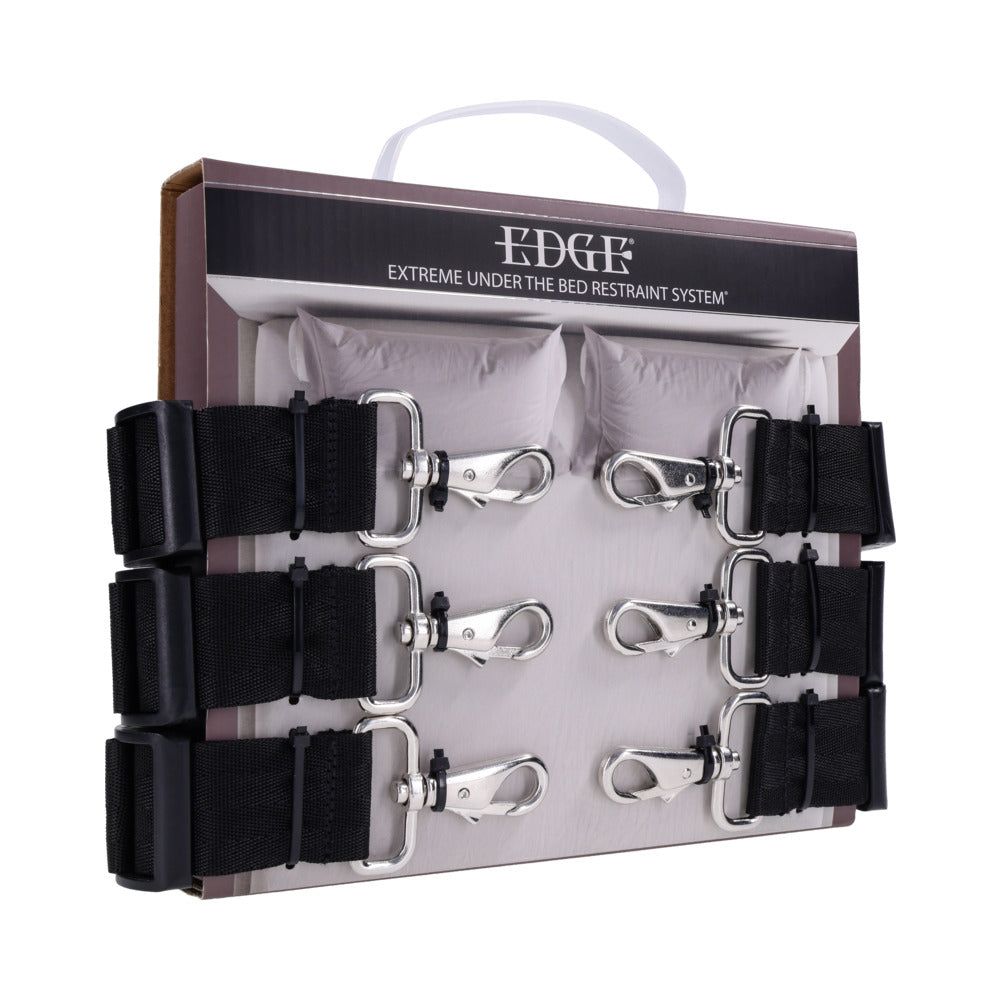 SPORTSHEETS EDGE EXTREME UNDER THE BED RESTRAINT SYSTEM