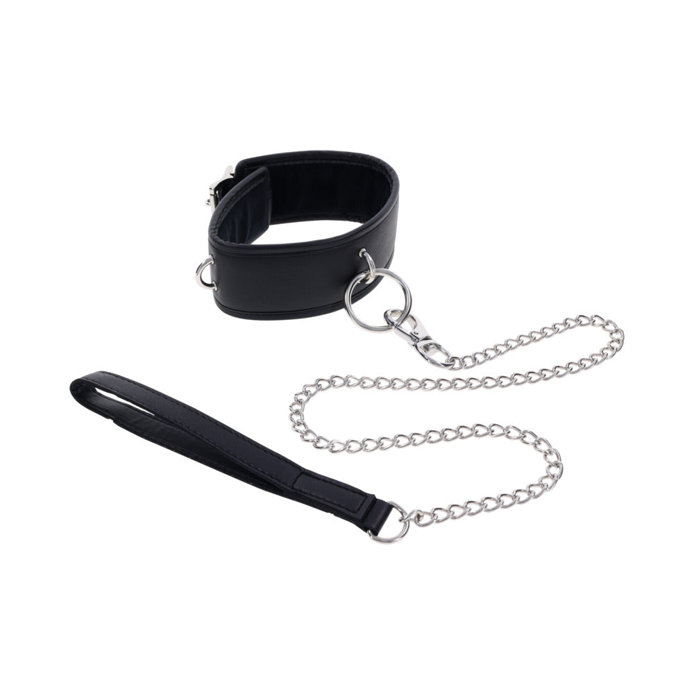 SPORTSHEETS EDGE COLLAR & LEASH