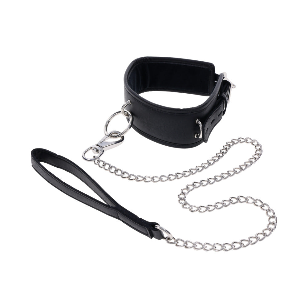SPORTSHEETS EDGE COLLAR & LEASH