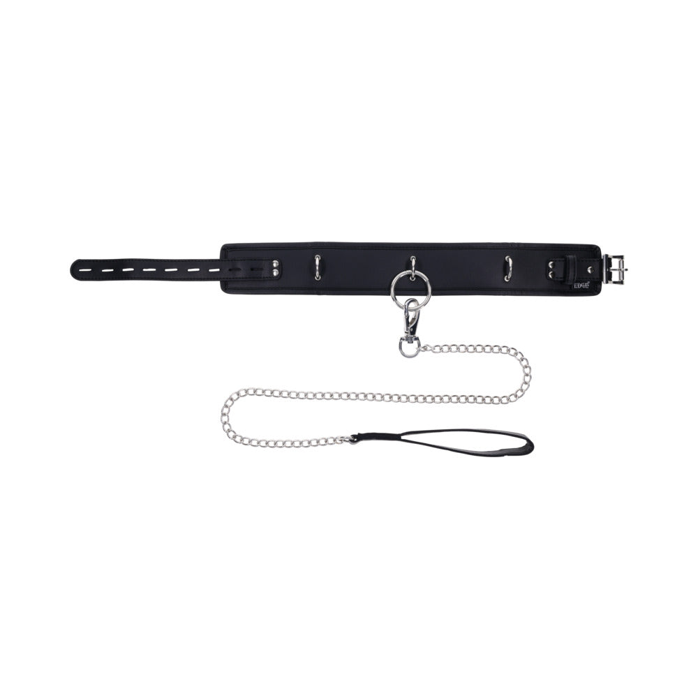SPORTSHEETS EDGE COLLAR & LEASH