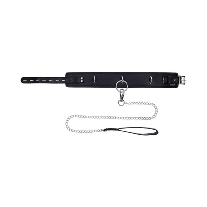 SPORTSHEETS EDGE COLLAR & LEASH