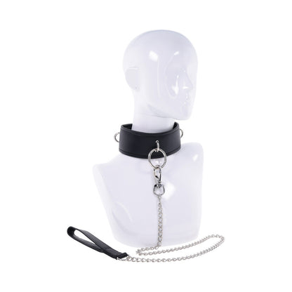 SPORTSHEETS EDGE COLLAR & LEASH